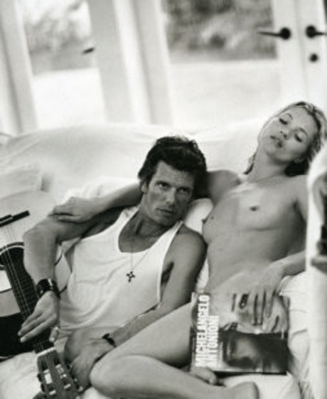 Kate Moss model porn photos