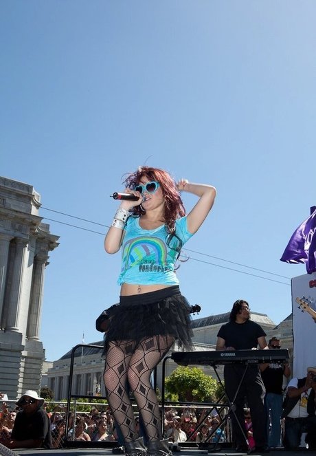 Dulce Maria model hot photo