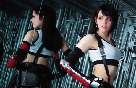 Iris the doll model naked photo