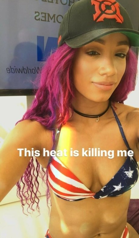WWE Sasha Banks sex star image