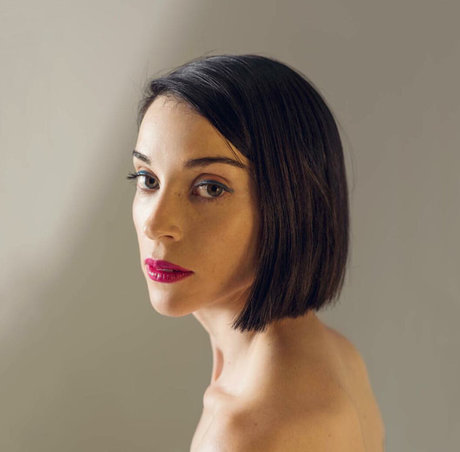 St Vincent free model photos