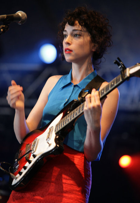 St Vincent model beautiful pic