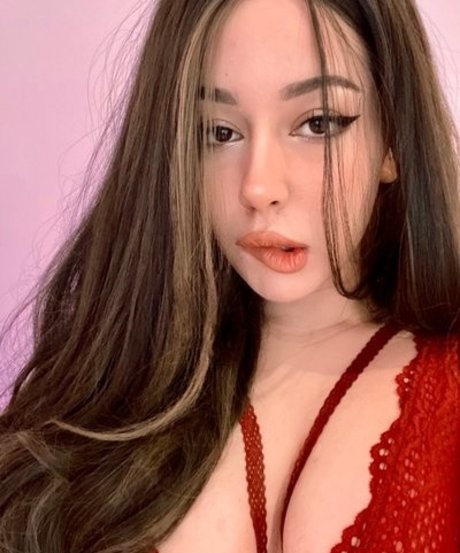 Shiny ASMR pretty model pictures