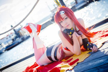 Shiroiaisu Anpan exclusive model images