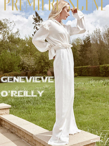 Genevieve O Reilly model exclusive pictures