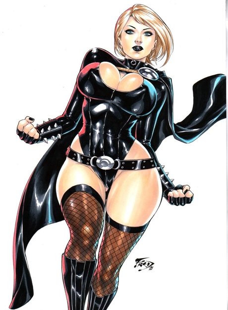 DC Rule34 pornographic model galleries