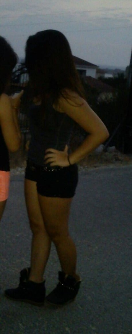 Theodwra Drinia model nude photos