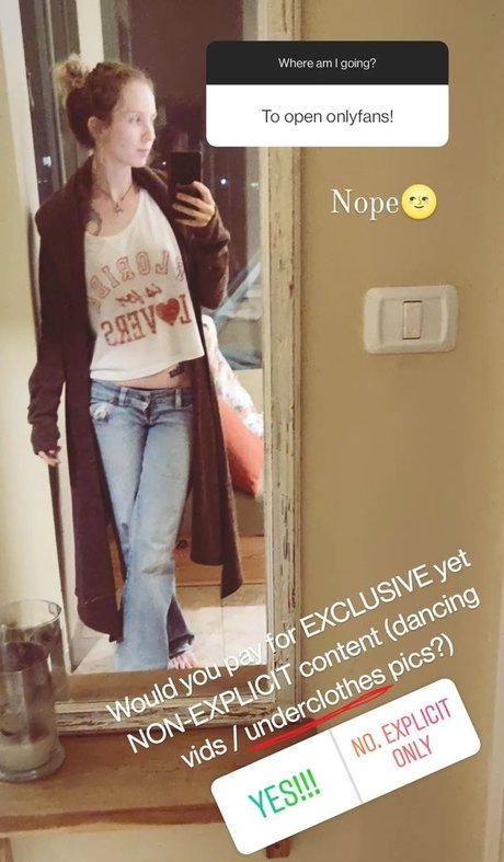 Infy Snow star adult gallery