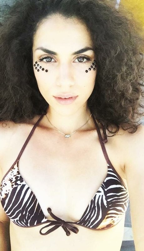 Andrea Sixtos star erotic pics