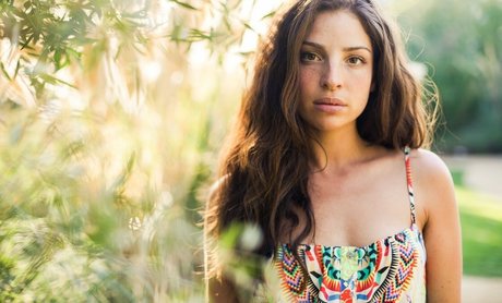 Anna Hopkins exclusive actress photo