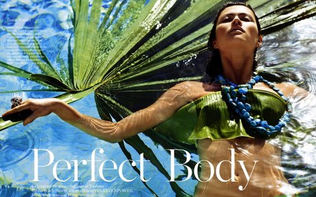 Aline Nakashima model exclusive archive