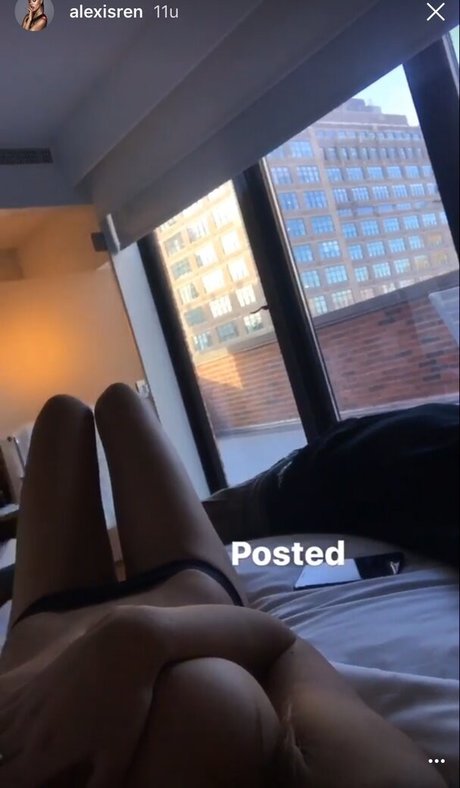 Alexis Rene Glabach model adult pic