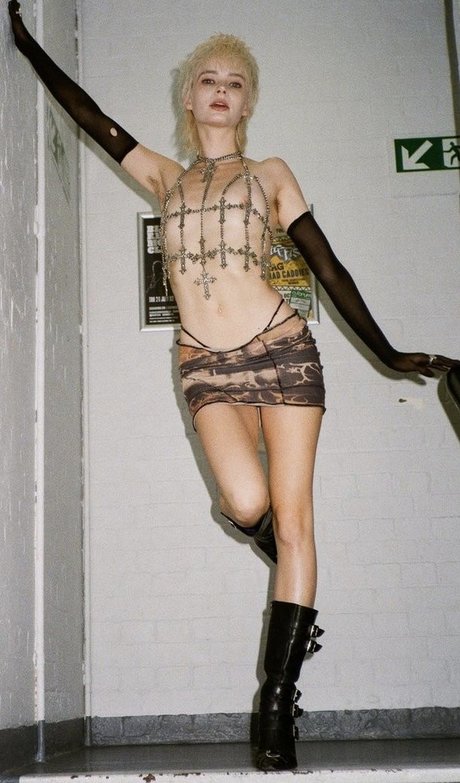 Milkie Way top model photo