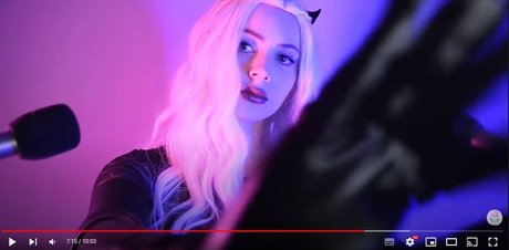 Sleepy Cupcake ASMR xxx actress photo