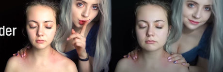 Sleepy Cupcake ASMR free model pic