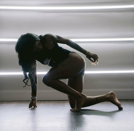 Sha Carri Richardson star xxx gallery