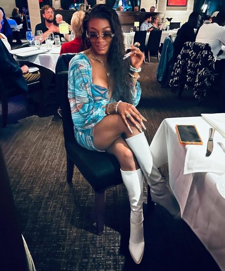 Sha Carri Richardson naked actress image