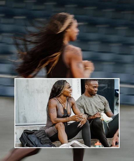 Sha Carri Richardson naked model picture