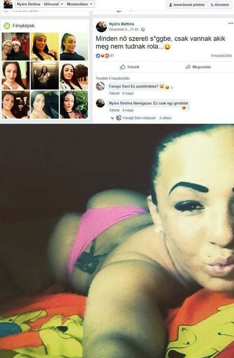 Nyars Betti pornstar exclusive image