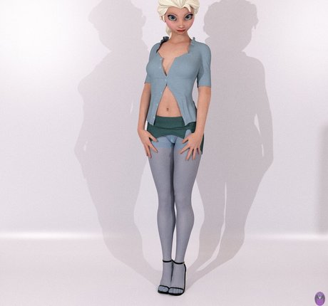 Disney s Frozen model beautiful pics