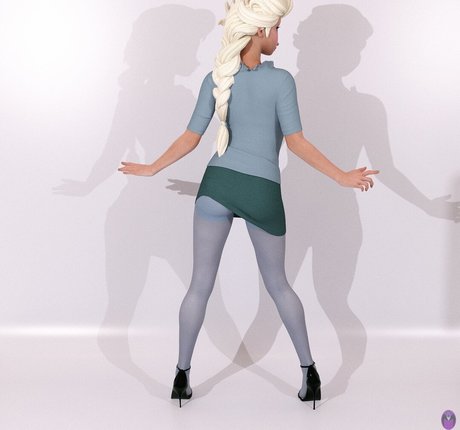 Disney s Frozen erotic star img