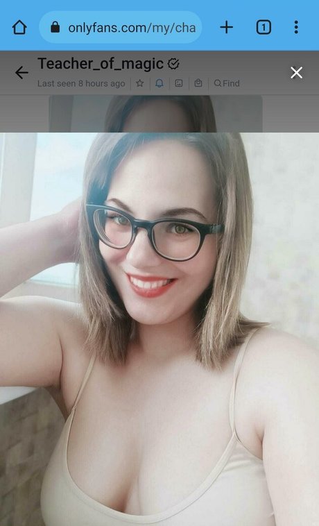 Teachermagic nudes pornstar photo