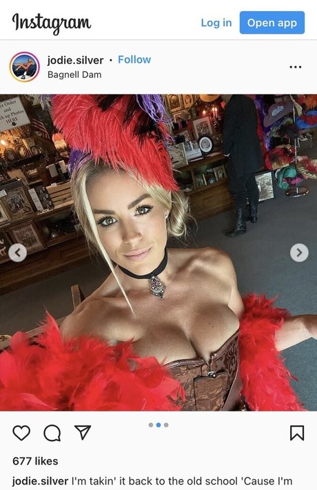 Jodie Silver beautiful actress gallery