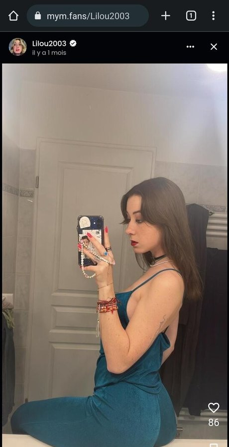 Lilou2003 nudes model photos