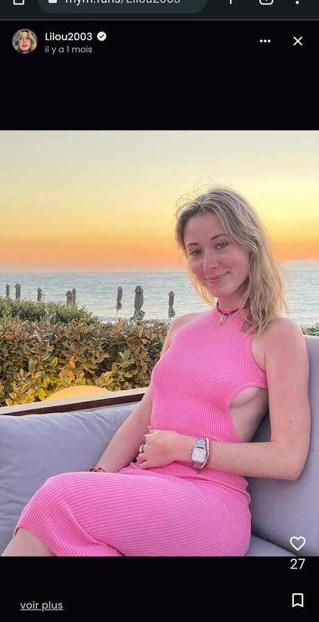 Lilou2003 model high quality img