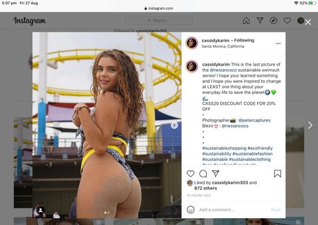 Cassidy Karim model beautiful picture