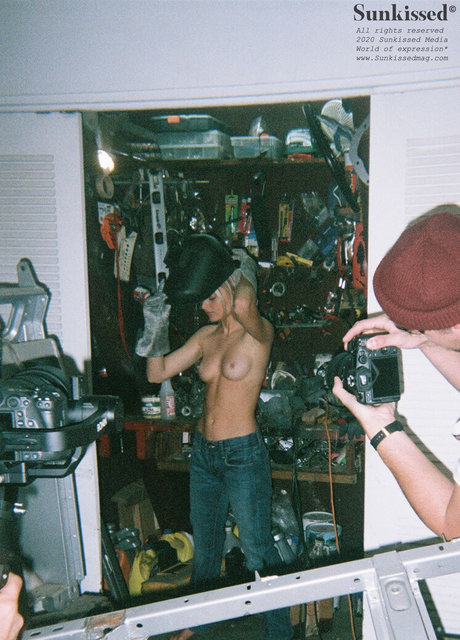 Megan Samperi model nice photo