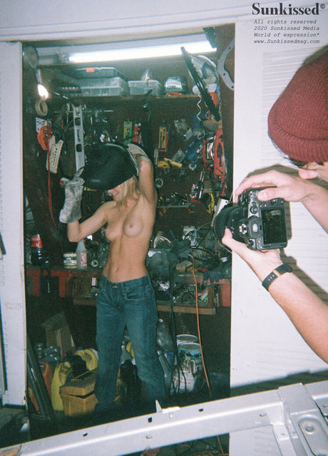 Megan Samperi naked model photo