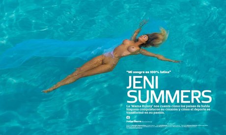 Jeni Summers exclusive actress img