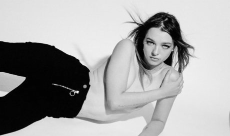 Esme Creed Miles model adult archive