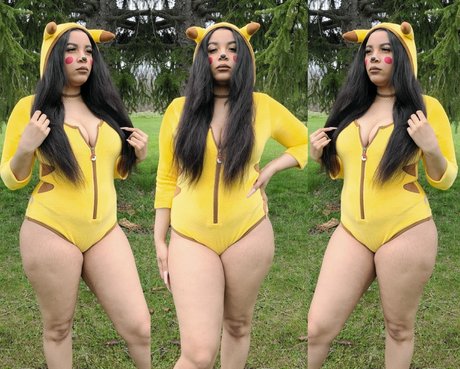 Animated Aja nice model pics