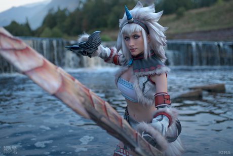 Narga Aoki exclusive model images