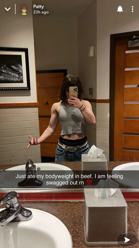 Lean Beef Patty model exclusive pics