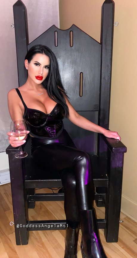 Goddess Angela pornstar perfect image