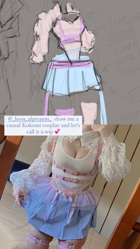 Mochichuu naked pornstar photo