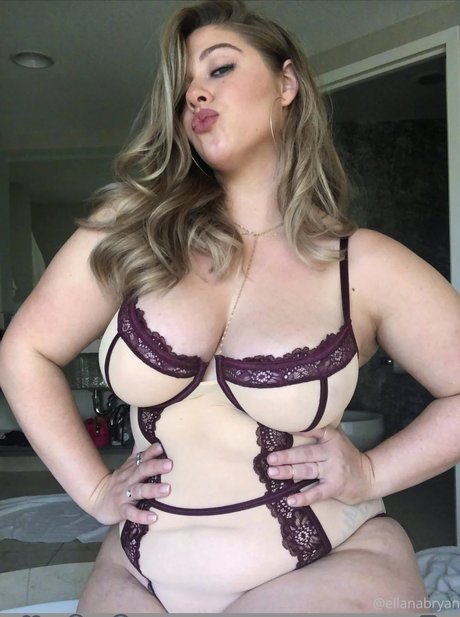 Ellana Bryan art pornstar photo