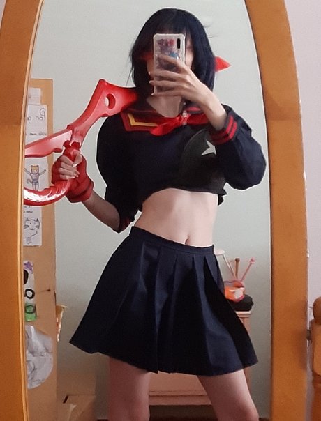 Kiki Glitter Cosplay star pretty photo