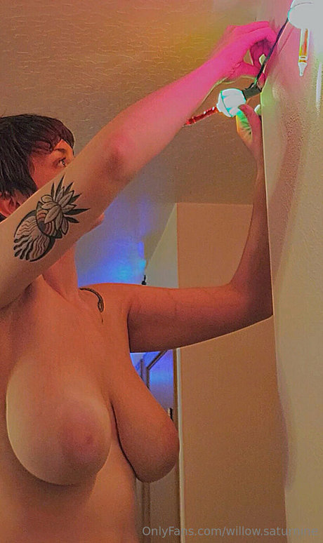 Willow Saturnine model nude images