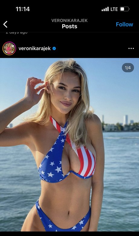 Veronika Rajek top star image