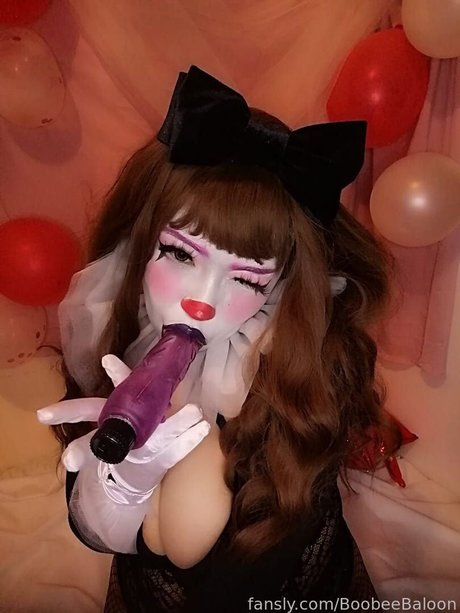Boobee Clown porn actress photo