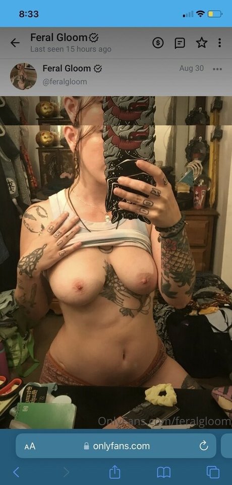 Feralgloom nudes pornstar gallery