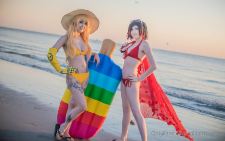 Gillian Foxglove hot model archive