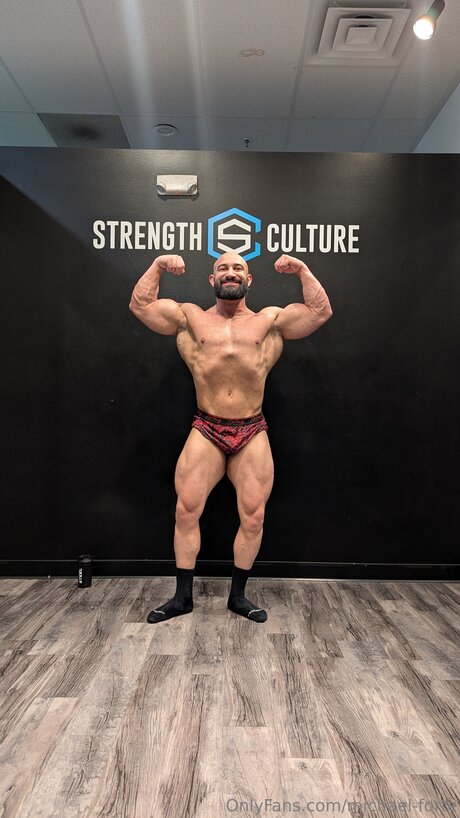 Michael Forte erotic model pics