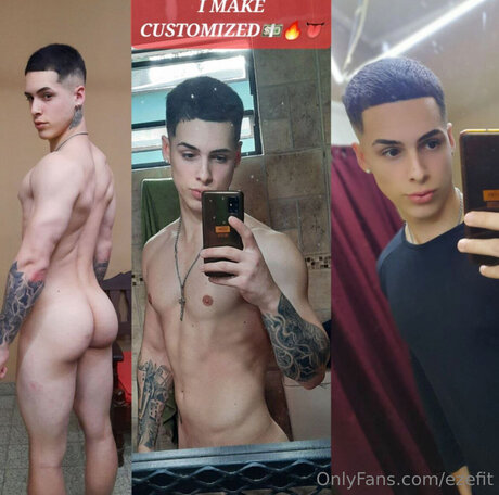 Ezefit model sexy pic