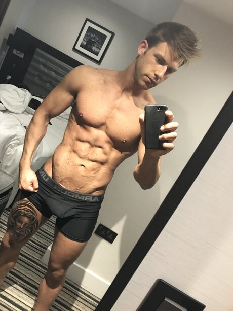 Benbamforth model sexy pics