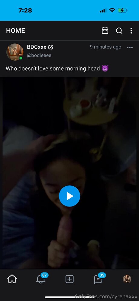 Cyrenaxxx nude actress image